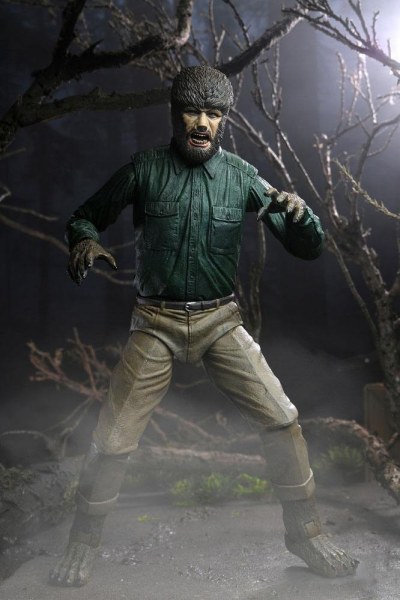 Figura universale Monsters Ultimate The Wolf Man 18 cm