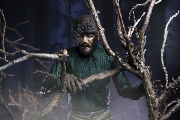 Figura universale Monsters Ultimate The Wolf Man 18 cm
