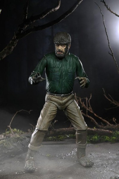 Figura universale Monsters Ultimate The Wolf Man 18 cm
