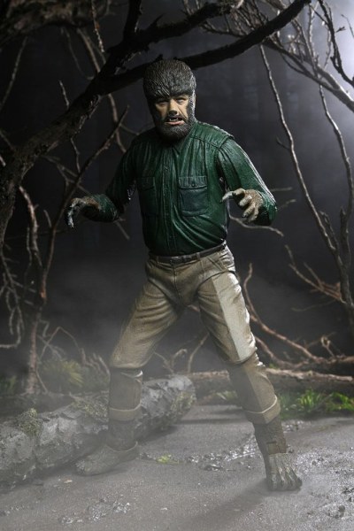 Figura universale Monsters Ultimate The Wolf Man 18 cm