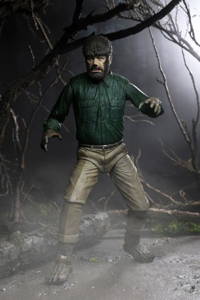 Figura universale Monsters Ultimate The Wolf Man 18 cm