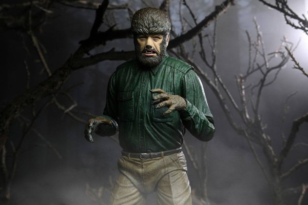 Figura universale Monsters Ultimate The Wolf Man 18 cm