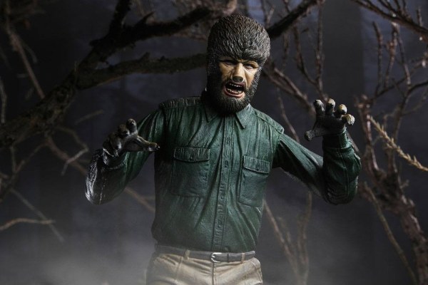 Figura universale Monsters Ultimate The Wolf Man 18 cm