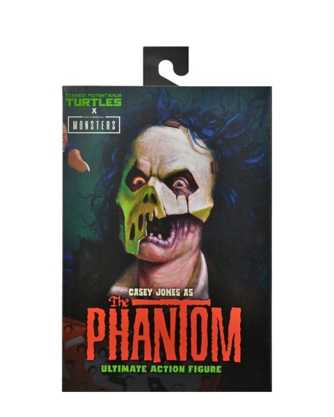 Figurina Universal Monsters x Tortues Ninja (Archie Comics) Ultimate Casey nei panni del Fantasma dell'Opera 18 cm