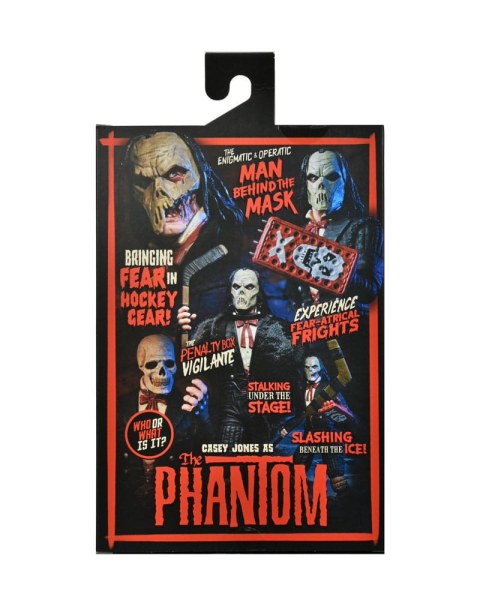 Figurina Universal Monsters x Tortues Ninja (Archie Comics) Ultimate Casey nei panni del Fantasma dell'Opera 18 cm