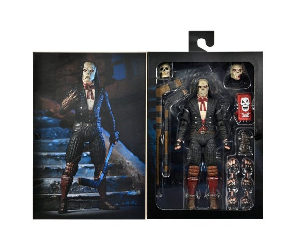 Figurina Universal Monsters x Tortues Ninja (Archie Comics) Ultimate Casey nei panni del Fantasma dell'Opera 18 cm