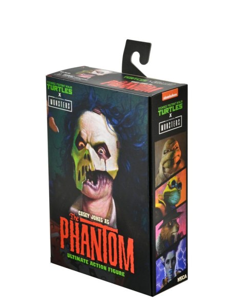 Figurina Universal Monsters x Tortues Ninja (Archie Comics) Ultimate Casey nei panni del Fantasma dell'Opera 18 cm