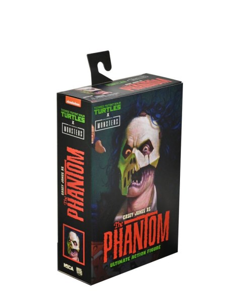 Figurina Universal Monsters x Tortues Ninja (Archie Comics) Ultimate Casey nei panni del Fantasma dell'Opera 18 cm