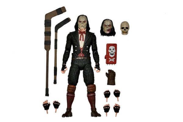 Figurina Universal Monsters x Tortues Ninja (Archie Comics) Ultimate Casey nei panni del Fantasma dell'Opera 18 cm