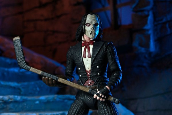 Figurina Universal Monsters x Tortues Ninja (Archie Comics) Ultimate Casey nei panni del Fantasma dell'Opera 18 cm