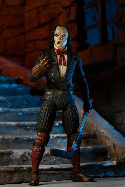 Figurina Universal Monsters x Tortues Ninja (Archie Comics) Ultimate Casey nei panni del Fantasma dell'Opera 18 cm