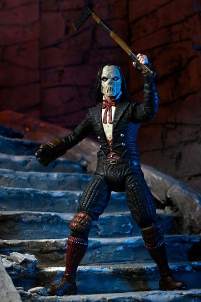 Figurina Universal Monsters x Tortues Ninja (Archie Comics) Ultimate Casey nei panni del Fantasma dell'Opera 18 cm
