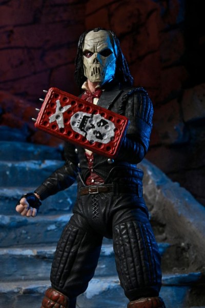 Figurina Universal Monsters x Tortues Ninja (Archie Comics) Ultimate Casey nei panni del Fantasma dell'Opera 18 cm