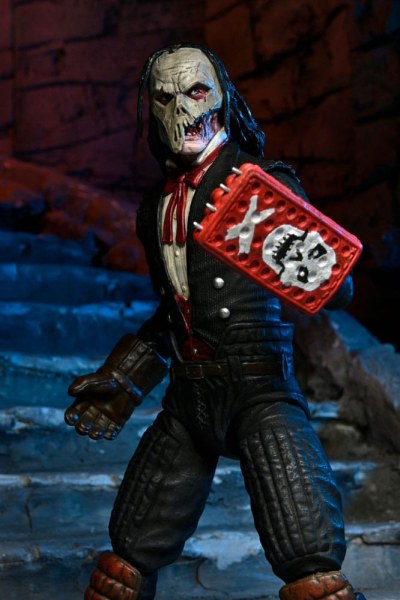Figurina Universal Monsters x Tortues Ninja (Archie Comics) Ultimate Casey nei panni del Fantasma dell'Opera 18 cm