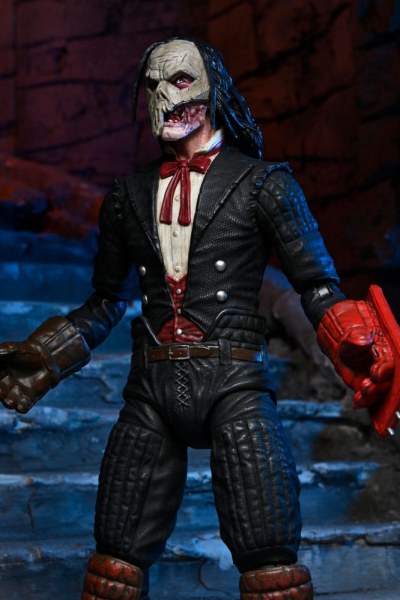 Figurina Universal Monsters x Tortues Ninja (Archie Comics) Ultimate Casey nei panni del Fantasma dell'Opera 18 cm