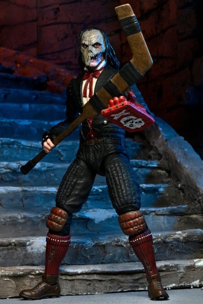 Figurina Universal Monsters x Tortues Ninja (Archie Comics) Ultimate Casey nei panni del Fantasma dell'Opera 18 cm
