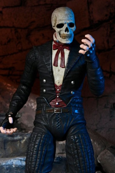 Figurina Universal Monsters x Tortues Ninja (Archie Comics) Ultimate Casey nei panni del Fantasma dell'Opera 18 cm