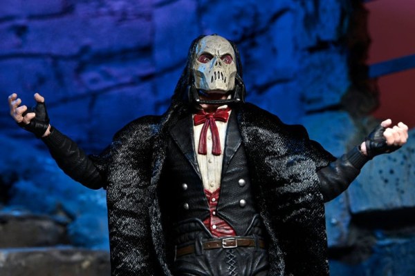 Figurina Universal Monsters x Tortues Ninja (Archie Comics) Ultimate Casey nei panni del Fantasma dell'Opera 18 cm