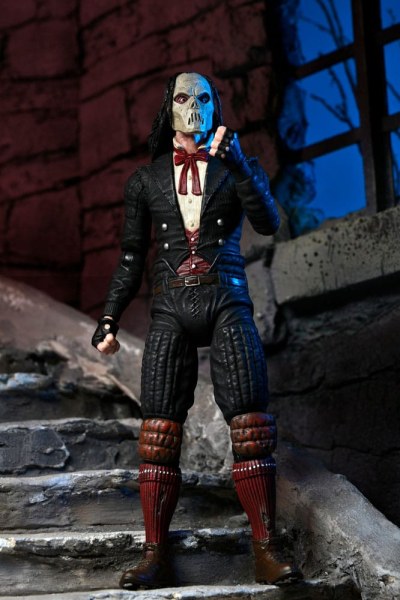 Figurina Universal Monsters x Tortues Ninja (Archie Comics) Ultimate Casey nei panni del Fantasma dell'Opera 18 cm