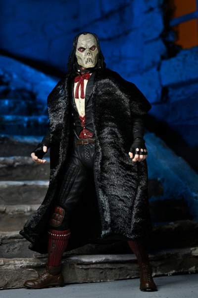 Figurina Universal Monsters x Tortues Ninja (Archie Comics) Ultimate Casey nei panni del Fantasma dell'Opera 18 cm