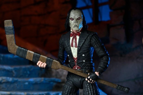 Figurina Universal Monsters x Tortues Ninja (Archie Comics) Ultimate Casey nei panni del Fantasma dell'Opera 18 cm