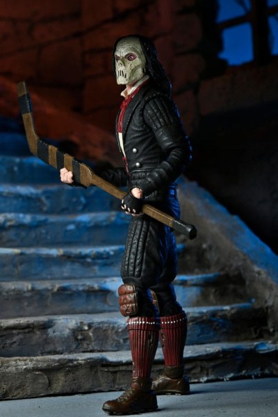 Figurina Universal Monsters x Tortues Ninja (Archie Comics) Ultimate Casey nei panni del Fantasma dell'Opera 18 cm