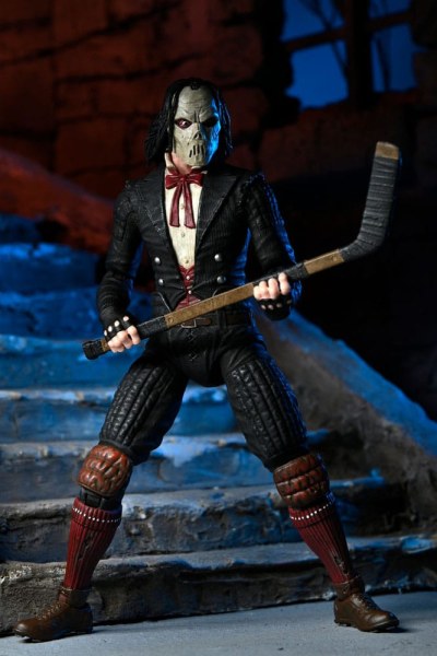 Figurina Universal Monsters x Tortues Ninja (Archie Comics) Ultimate Casey nei panni del Fantasma dell'Opera 18 cm