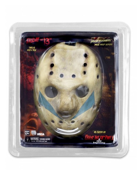 Venerdì 13 Parte 5: Una replica della maschera di Jason per un nuovo inizio