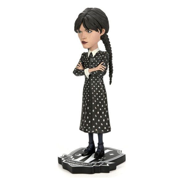 Mercoledì Battente Testa Wednesday Addams 21 cm