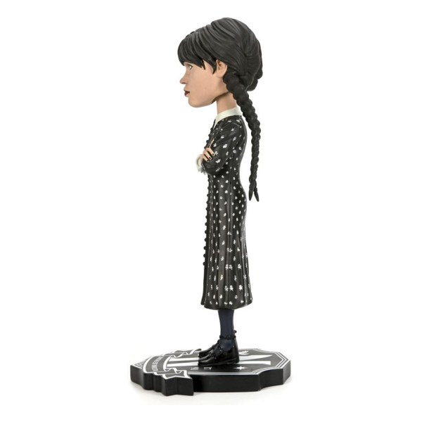 Mercoledì Battente Testa Wednesday Addams 21 cm