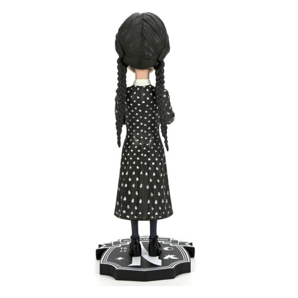 Mercoledì Battente Testa Wednesday Addams 21 cm