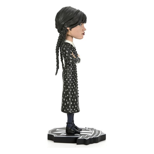 Mercoledì Battente Testa Wednesday Addams 21 cm