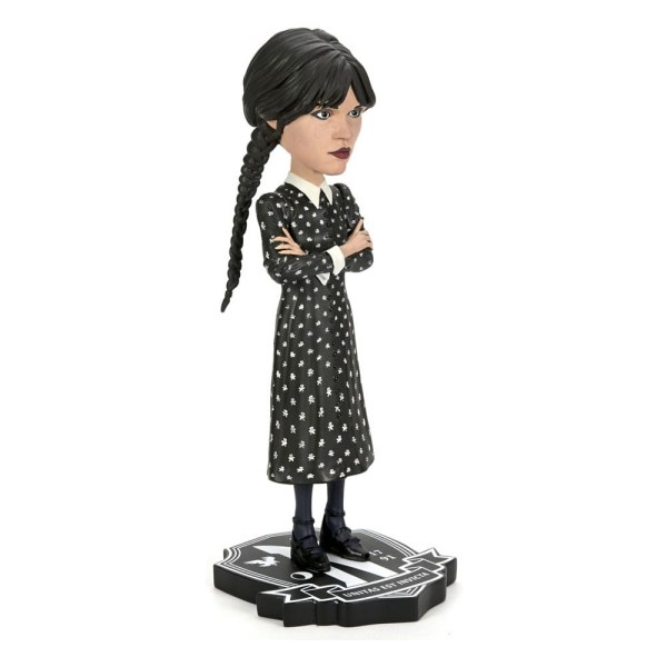 Mercoledì Battente Testa Wednesday Addams 21 cm