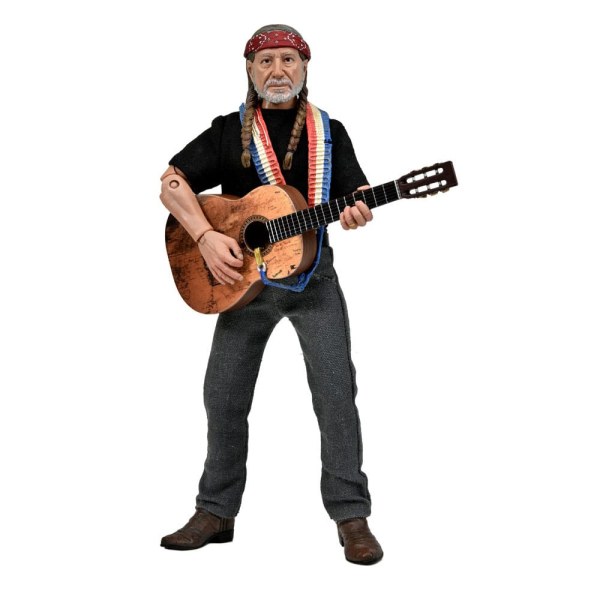 Figurina Willie Nelson vestito 20 cm