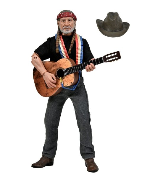 Figurina Willie Nelson vestito 20 cm