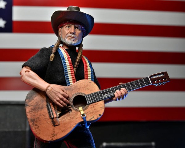 Figurina Willie Nelson vestito 20 cm