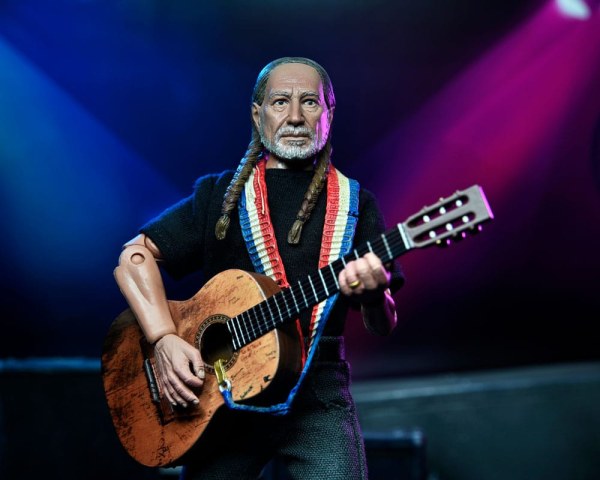 Figurina Willie Nelson vestito 20 cm
