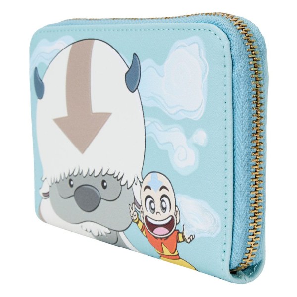 Portafoglio Avatar: The Last Airbender Appa con Momo - Loungefly