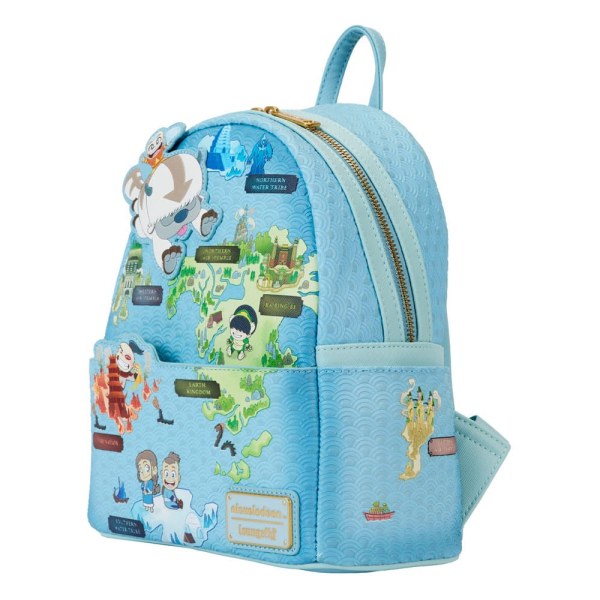 Mini zaino mappa Avatar: The Last Airbender - Loungefly