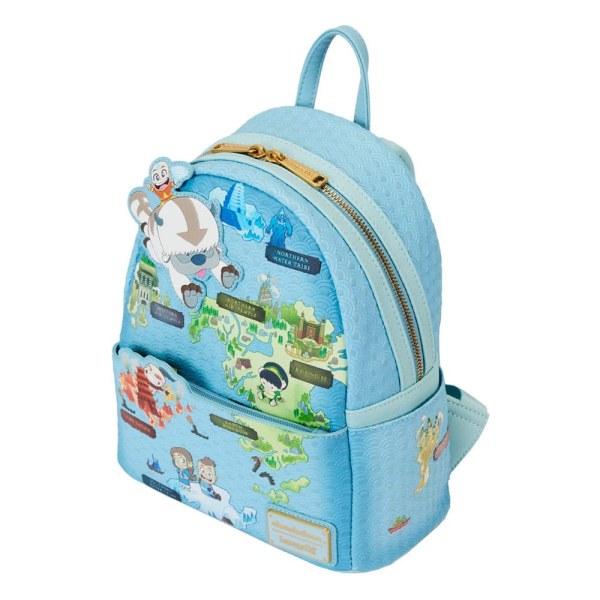 Mini zaino mappa Avatar: The Last Airbender - Loungefly