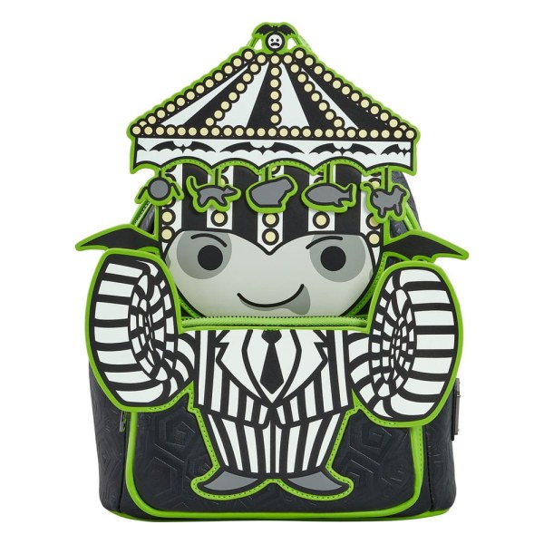 Mini Zaino Beetlejuice Gessato - Loungefly