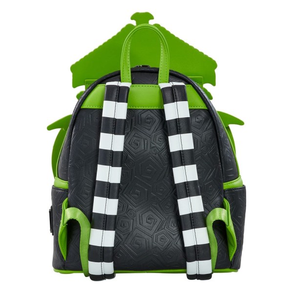 Mini Zaino Beetlejuice Gessato - Loungefly