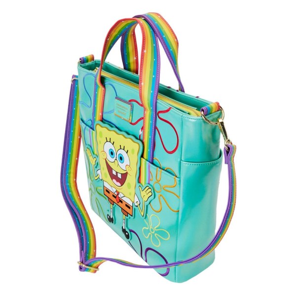 Sac Tote Sponge Bob 25° anniversario Imagination - Loungefly