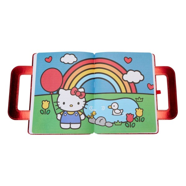 Portapranzo per notebook Hello Kitty 50° anniversario - Loungefly
