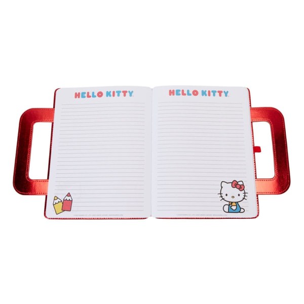 Portapranzo per notebook Hello Kitty 50° anniversario - Loungefly