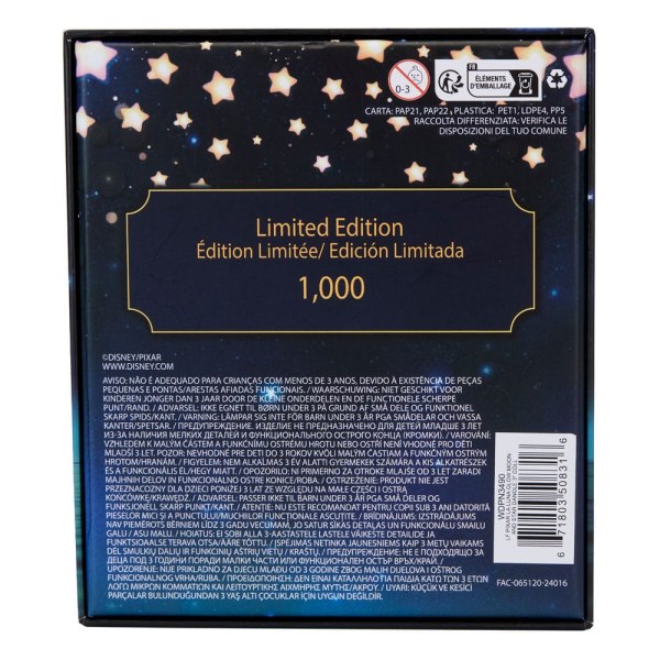 Spilla da collezione La Luna Glow in the Dark Edizione limitata - Disney Pixar Loungefly