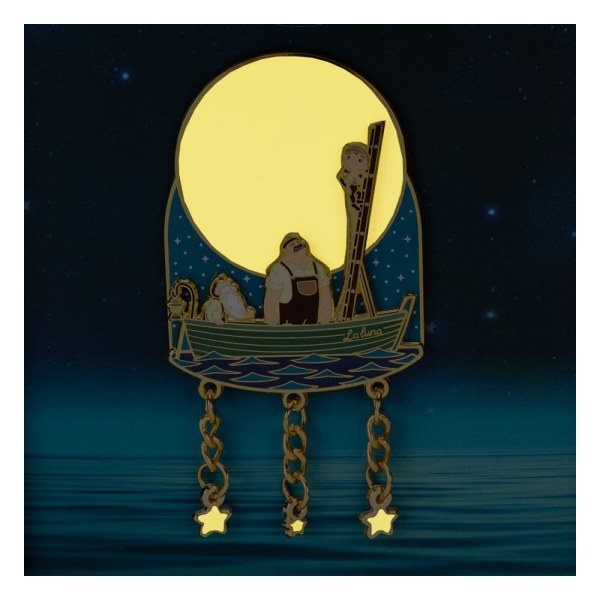 Spilla da collezione La Luna Glow in the Dark Edizione limitata - Disney Pixar Loungefly