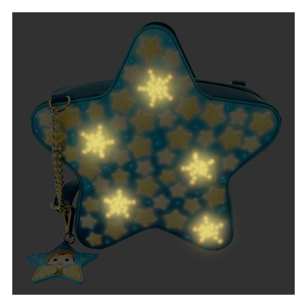 Borsa A Tracolla Arc figurale La Luna Glow Star - Disney Pixar Loungefly