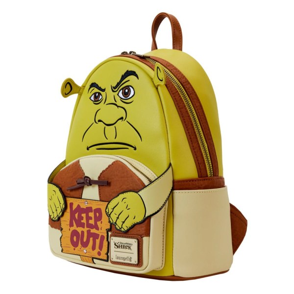 Mini Zaino Shrek Keep Out Cosplay - Loungefly