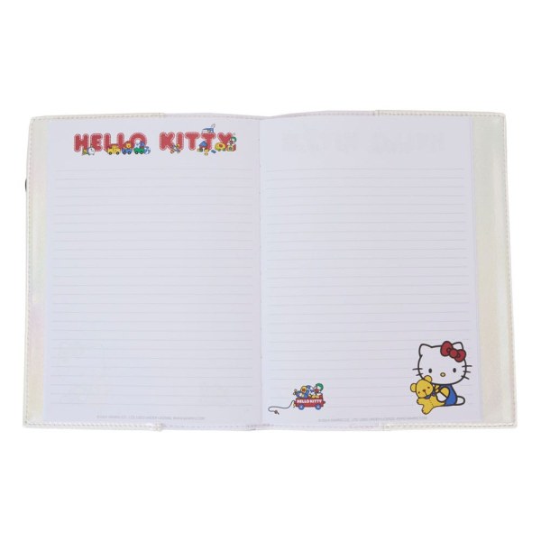 Quaderno Hello Kitty perlato 50° Anniversario - Loungefly